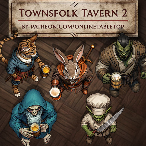 Townsfolk Tavern 2