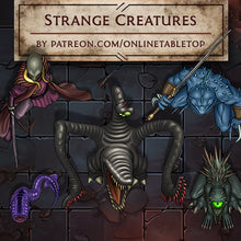 Load image into Gallery viewer, Strange Creatures
