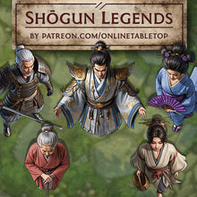 Load image into Gallery viewer, Shogun Legends