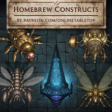 Load image into Gallery viewer, Homebrew Constructs