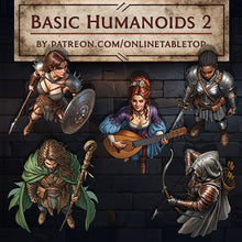 Load image into Gallery viewer, Basic Humanoids 2