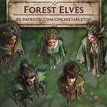 Load image into Gallery viewer, Forest Elves