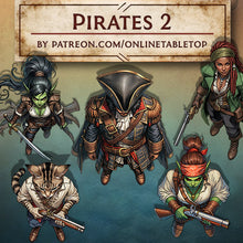 Load image into Gallery viewer, Pirates 2