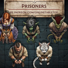 Load image into Gallery viewer, Prisoners