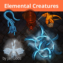 Load image into Gallery viewer, Elemental Creatures