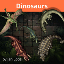 Load image into Gallery viewer, Dinosaurs Token Pack