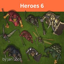 Load image into Gallery viewer, Heroes 6 Token Pack