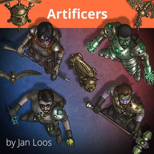 Load image into Gallery viewer, Artificers Token Pack
