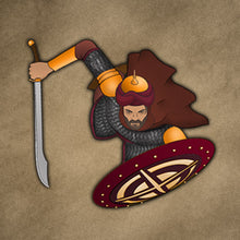 Load image into Gallery viewer, Desert Warriors Token Pack