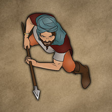 Load image into Gallery viewer, Desert Warriors Token Pack