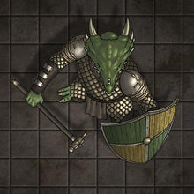 Load image into Gallery viewer, Dragonborn Token Pack