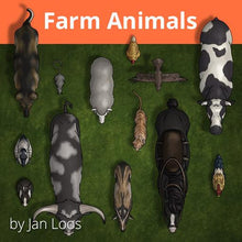 Load image into Gallery viewer, Farm Animals Token Pack