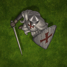 Load image into Gallery viewer, Guards and Soldiers Token Pack