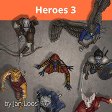 Load image into Gallery viewer, Heroes Mega Pack