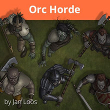 Load image into Gallery viewer, Orc Horde Token Pack