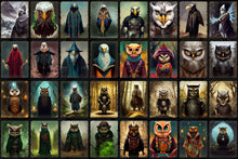 Load image into Gallery viewer, Portraits and Tokens - Birdfolk