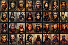 Load image into Gallery viewer, Portraits and Tokens - Thugs and Thieves