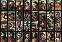 Load image into Gallery viewer, Portraits and Tokens - Romans