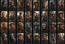 Load image into Gallery viewer, Portraits and Tokens -  Commoners 2
