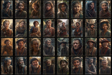Load image into Gallery viewer, Portraits and Tokens -  Commoners 2