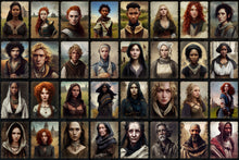 Load image into Gallery viewer, Portraits and Tokens - Commoners