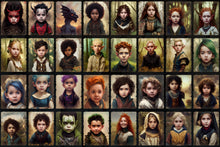 Load image into Gallery viewer, Portraits and Tokens - Children