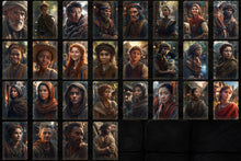 Load image into Gallery viewer, Portraits and Tokens -  Commoners 2

