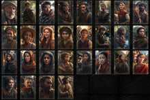 Load image into Gallery viewer, Portraits and Tokens -  Commoners 2