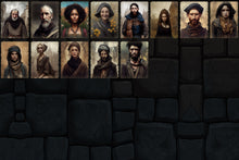 Load image into Gallery viewer, Portraits and Tokens - Commoners