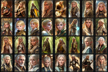 Load image into Gallery viewer, Portraits and Tokens - High Elves