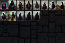 Load image into Gallery viewer, Portraits and Tokens - Birdfolk
