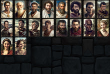Load image into Gallery viewer, Portraits and Tokens - Romans
