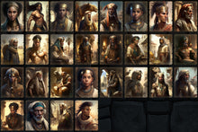 Load image into Gallery viewer, Portraits and Tokens - Egypt
