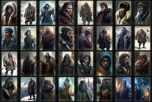 Load image into Gallery viewer, Portraits and Tokens - Winter
