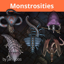 Load image into Gallery viewer, Monstrosities
