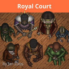 Load image into Gallery viewer, Royal Court Token Pack