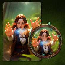 Load image into Gallery viewer, Portraits and Tokens - Wood Elves