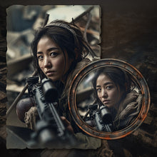 Load image into Gallery viewer, Portraits and Tokens - Post-Apocalyptic