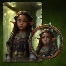 Load image into Gallery viewer, Portraits and Tokens - Wood Elves