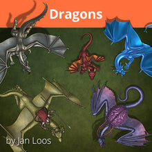 Load image into Gallery viewer, Dragons