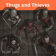 Load image into Gallery viewer, Thugs and Thieves Token Pack