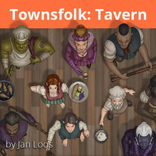Load image into Gallery viewer, Townsfolk Tavern Token Pack