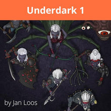 Load image into Gallery viewer, Underdark 1 Token Pack