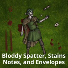 Load image into Gallery viewer, Dead and Wounded Token Pack