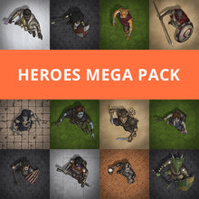 Load image into Gallery viewer, Heroes Mega Pack