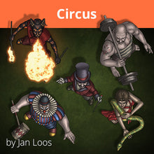 Load image into Gallery viewer, Circus Token Pack