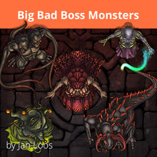 Load image into Gallery viewer, Big Bad Boss Monsters