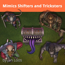 Load image into Gallery viewer, Mimics, Shifters, and Tricksters