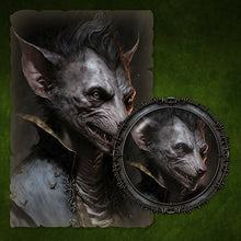 Load image into Gallery viewer, Portraits and Tokens - Creatures of the Night
