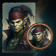 Load image into Gallery viewer, Portraits and Tokens - Pirates
